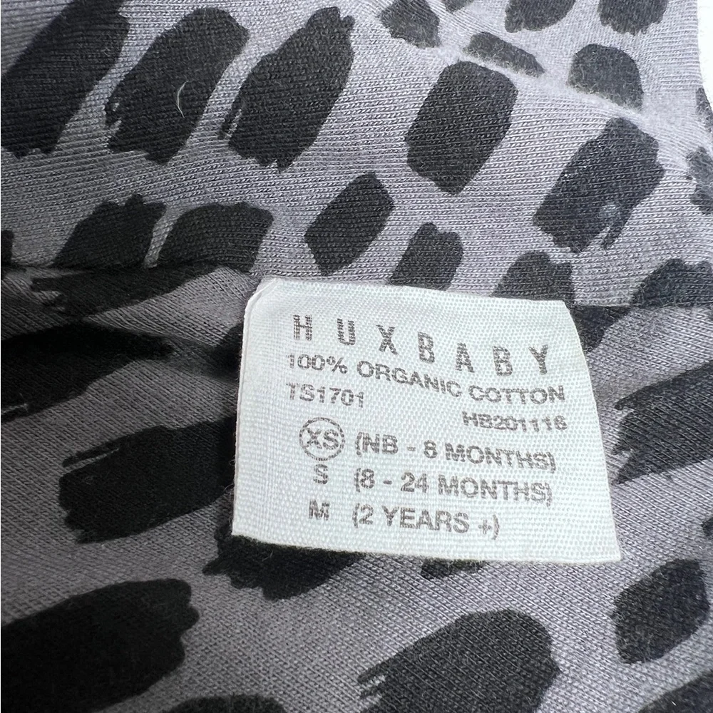 Hux baby organic cotton leopard hat